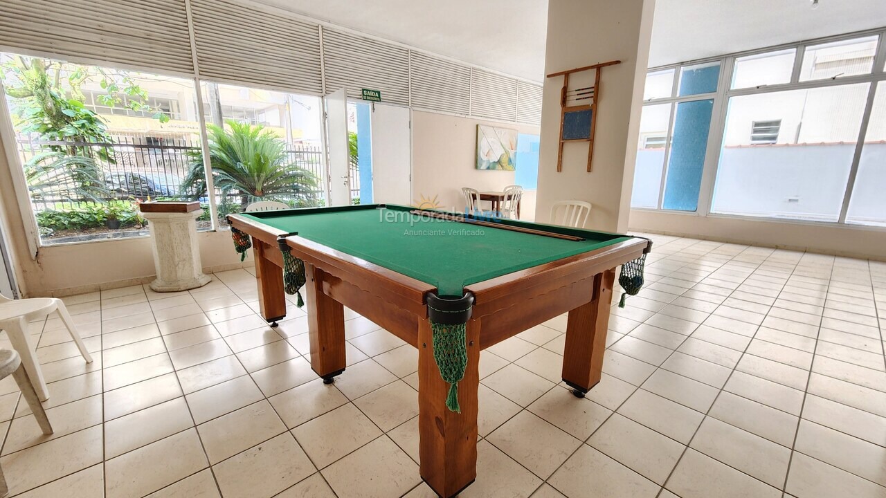 Apartamento para alquiler de vacaciones em Guarujá (Pitangueiras)