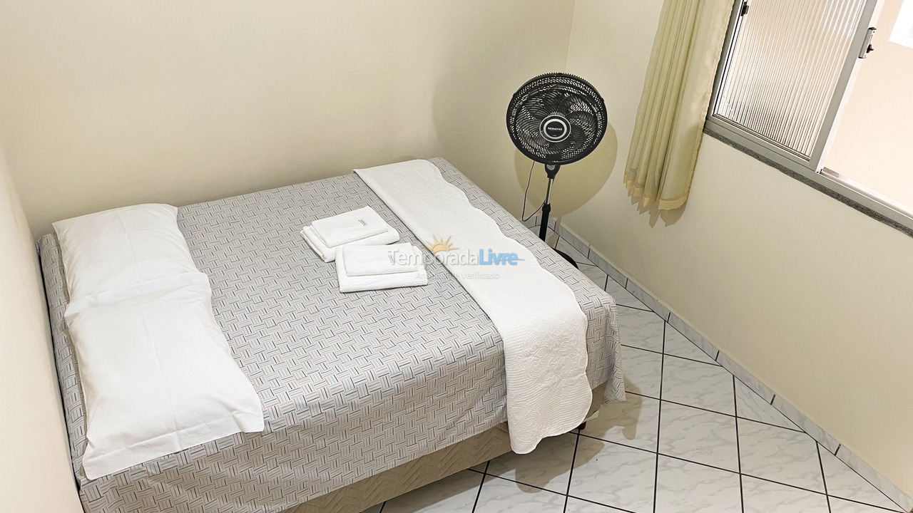 Apartamento para aluguel de temporada em Cachoeiro de Itapemirim (Paraíso)