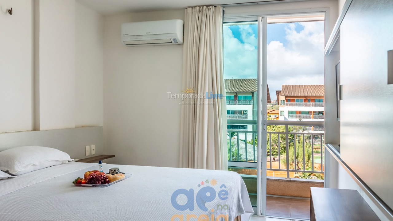 Apartamento para aluguel de temporada em Aquiraz (Porto das Dunas)