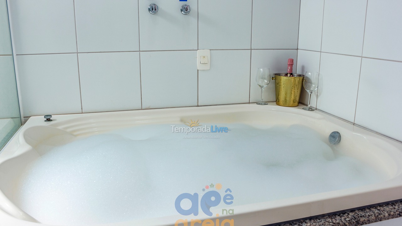 Apartamento para aluguel de temporada em Aquiraz (Porto das Dunas)