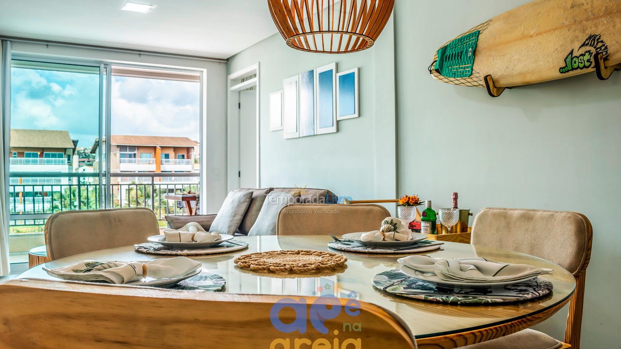 Apartamento para aluguel de temporada em Aquiraz (Porto das Dunas)