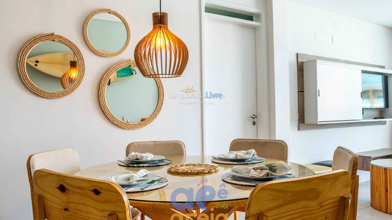 Apartamento para aluguel de temporada em Aquiraz (Porto das Dunas)