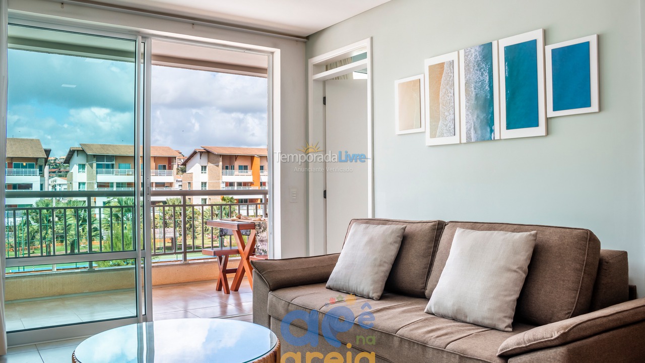 Apartamento para aluguel de temporada em Aquiraz (Porto das Dunas)