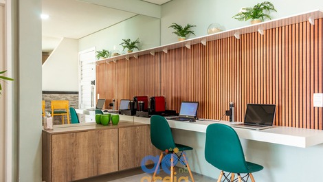 Apê aconchegante ao lado do Beach Park