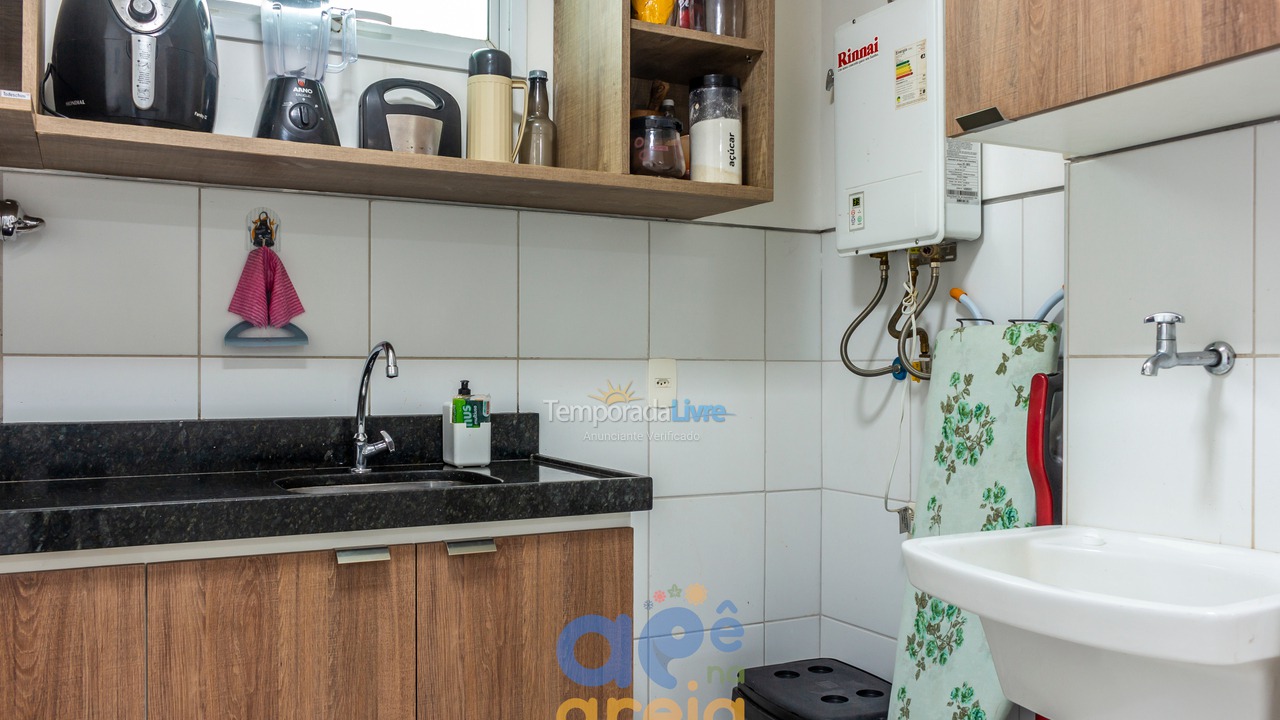 Apartamento para aluguel de temporada em Aquiraz (Porto das Dunas)