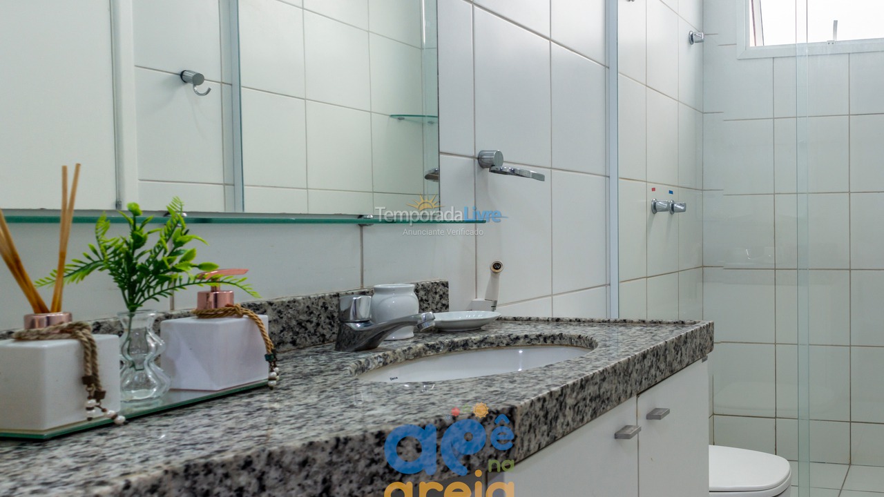 Apartamento para aluguel de temporada em Aquiraz (Porto das Dunas)