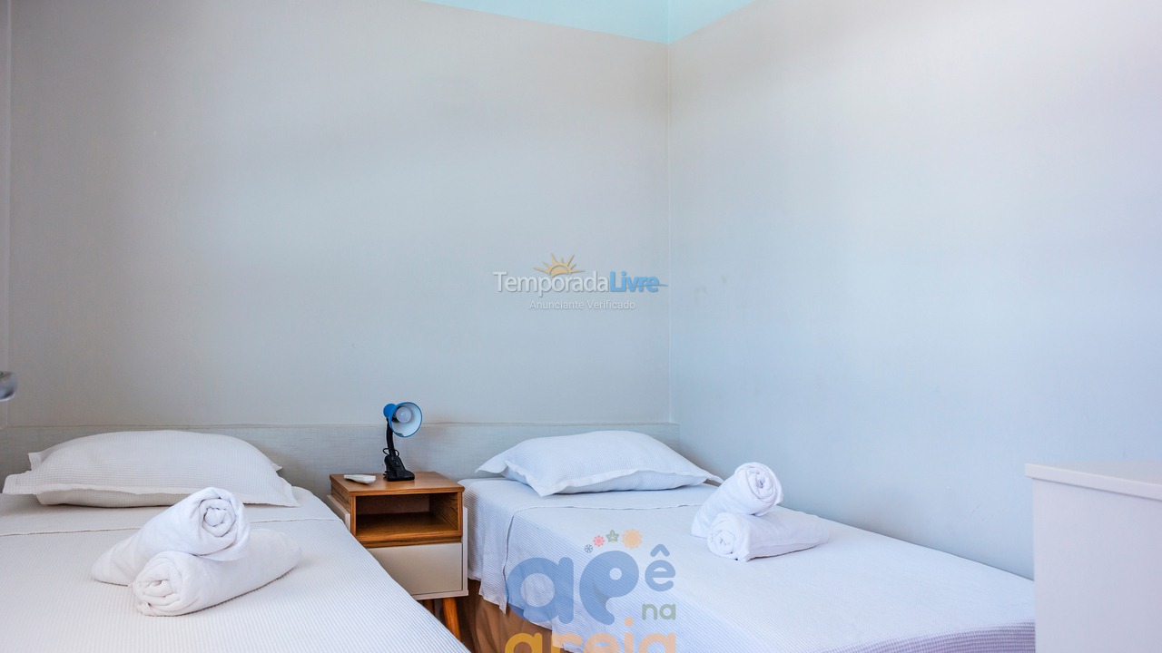 Apartamento para aluguel de temporada em Aquiraz (Porto das Dunas)