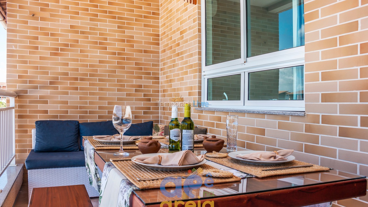 Apartamento para aluguel de temporada em Aquiraz (Porto das Dunas)