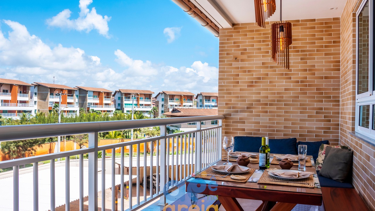 Apartamento para aluguel de temporada em Aquiraz (Porto das Dunas)