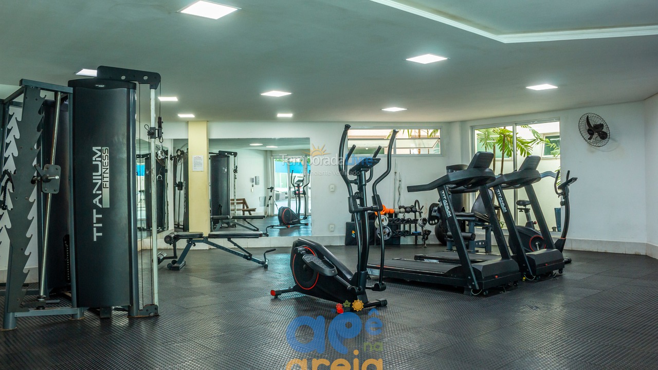 Apartamento para aluguel de temporada em Aquiraz (Porto das Dunas)