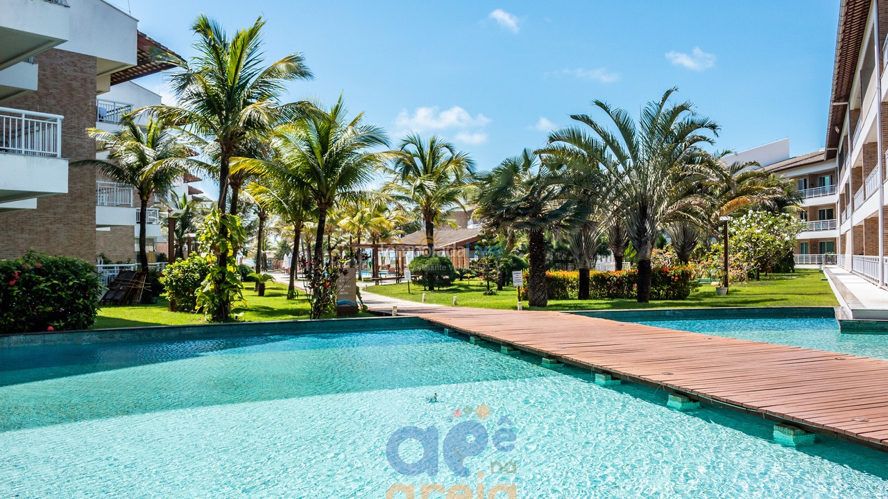 Apartamento para aluguel de temporada em Aquiraz (Porto das Dunas)