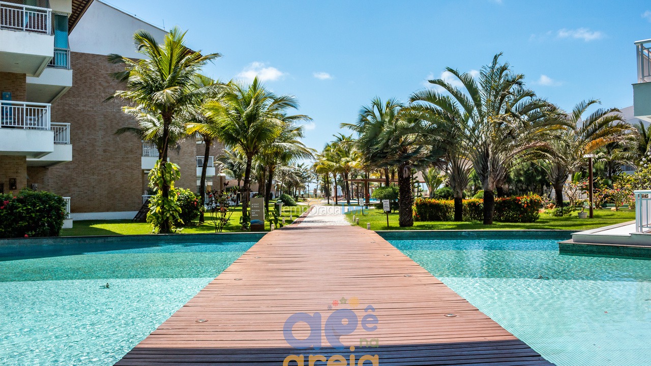 Apartamento para aluguel de temporada em Aquiraz (Porto das Dunas)