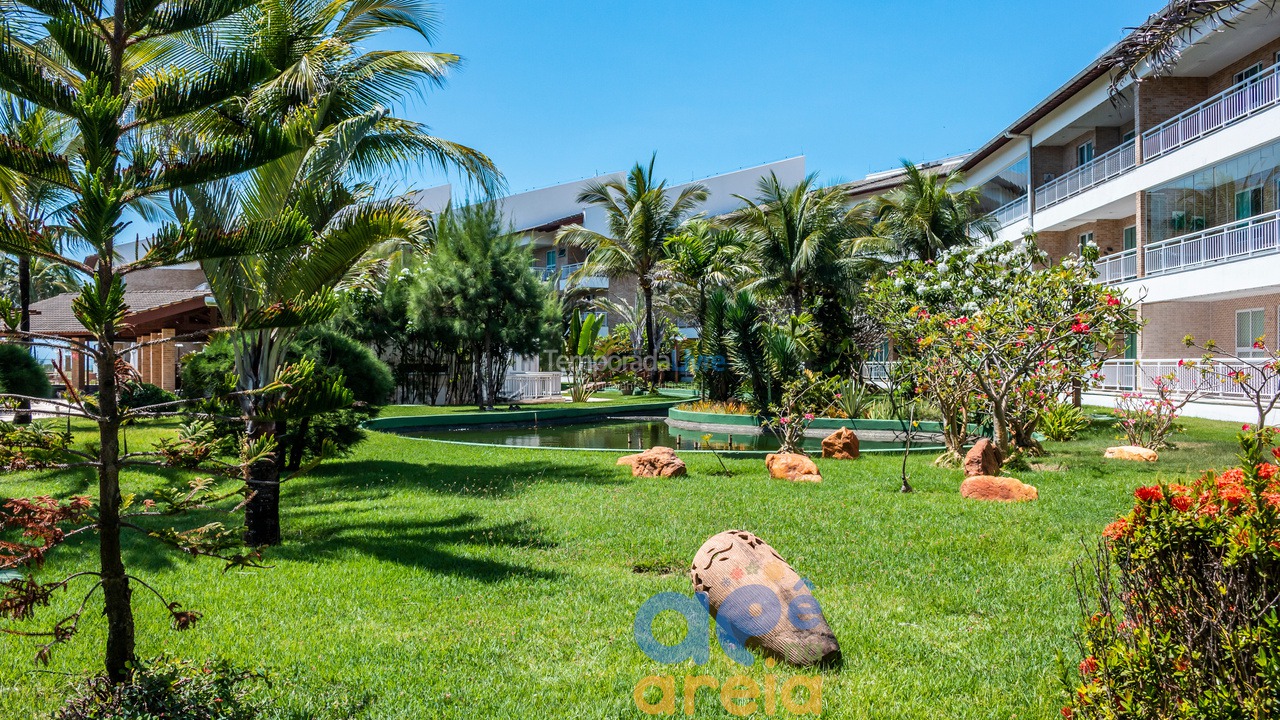 Apartamento para aluguel de temporada em Aquiraz (Porto das Dunas)