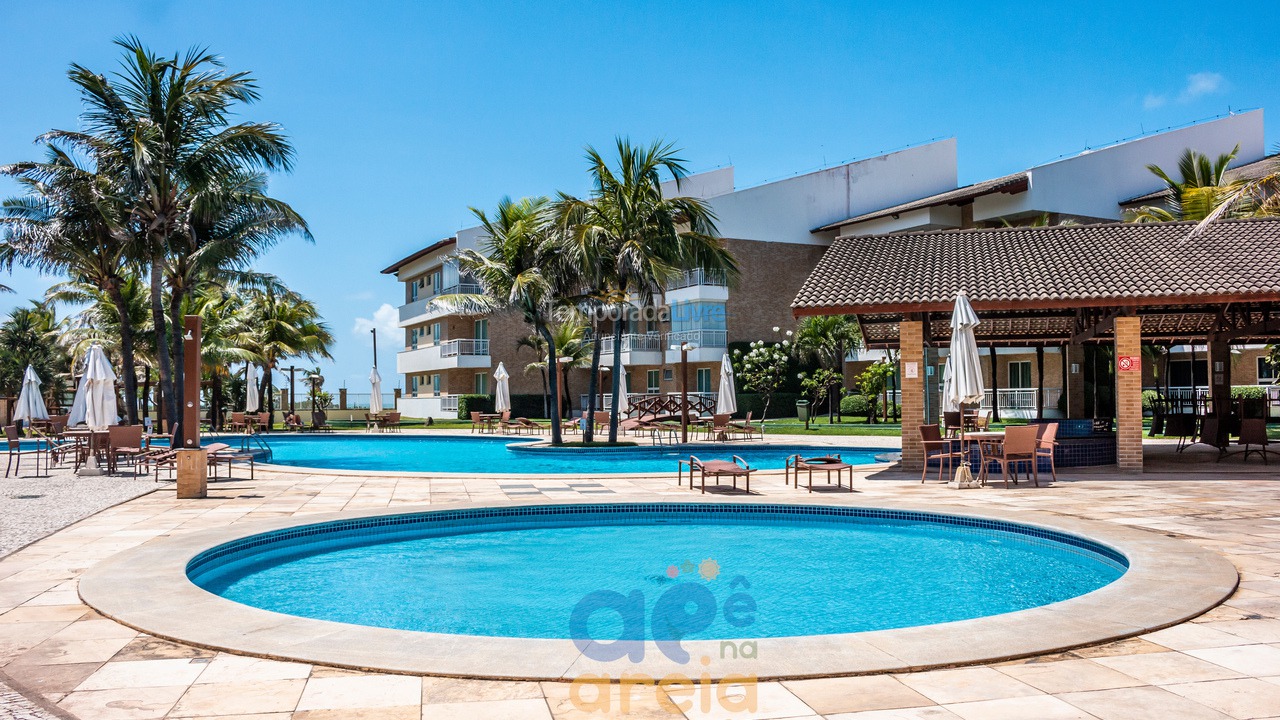 Apartamento para aluguel de temporada em Aquiraz (Porto das Dunas)