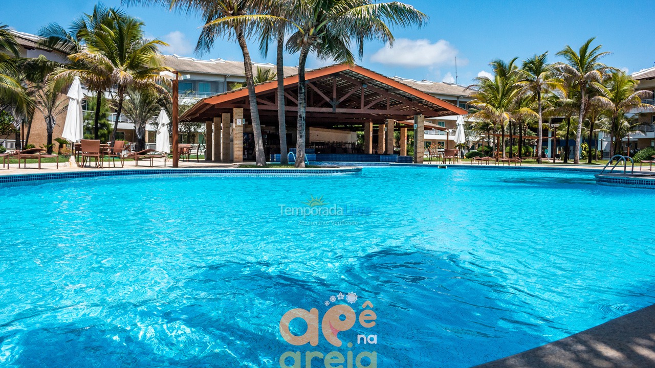 Apartamento para aluguel de temporada em Aquiraz (Porto das Dunas)