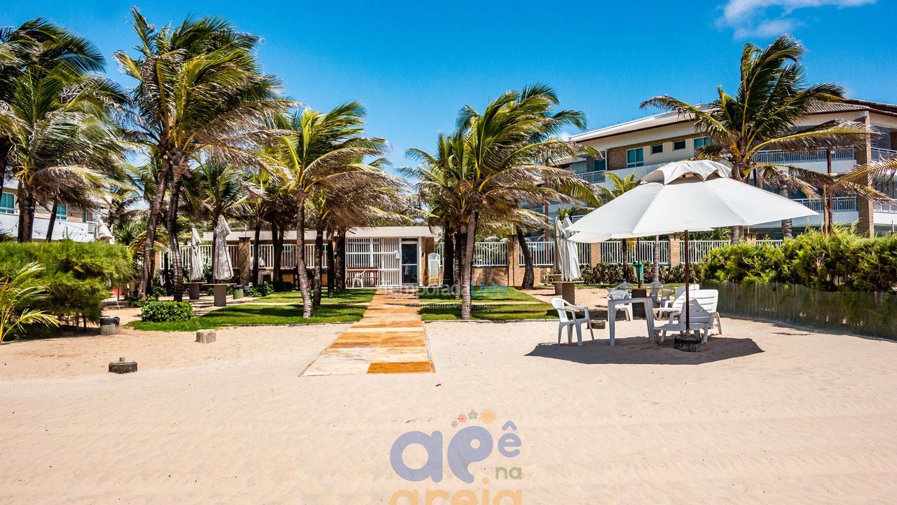 Apartamento para aluguel de temporada em Aquiraz (Porto das Dunas)