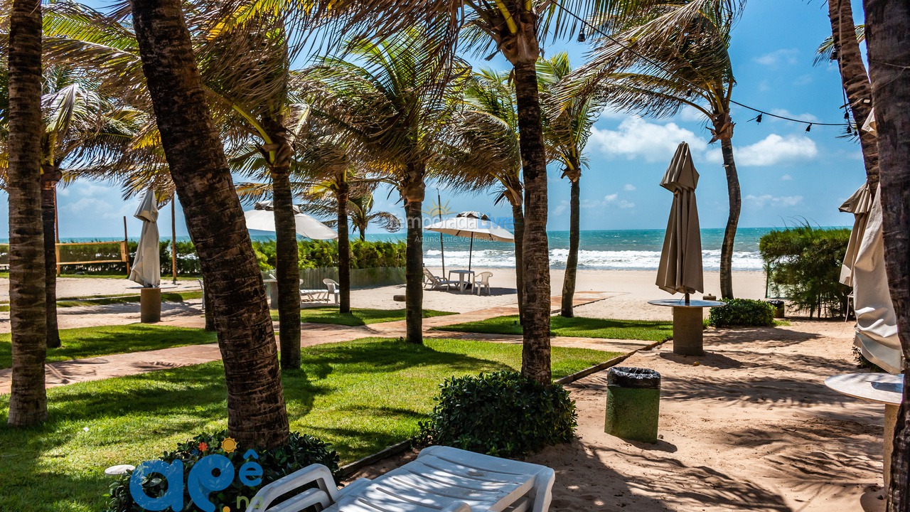 Apartamento para aluguel de temporada em Aquiraz (Porto das Dunas)