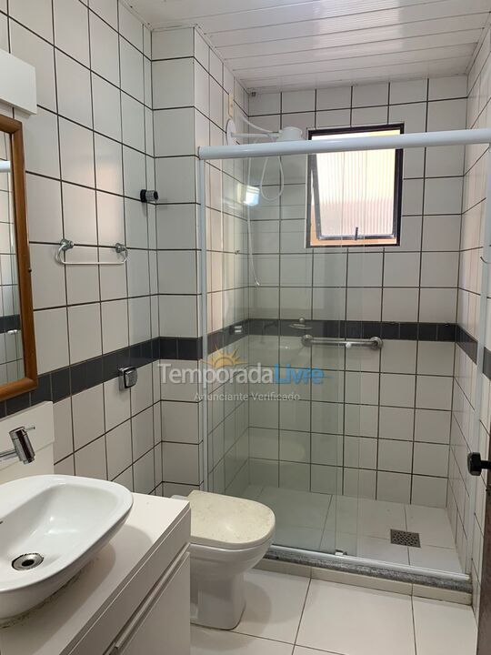 Apartamento para aluguel de temporada em Florianopolis (Canasvieiras)