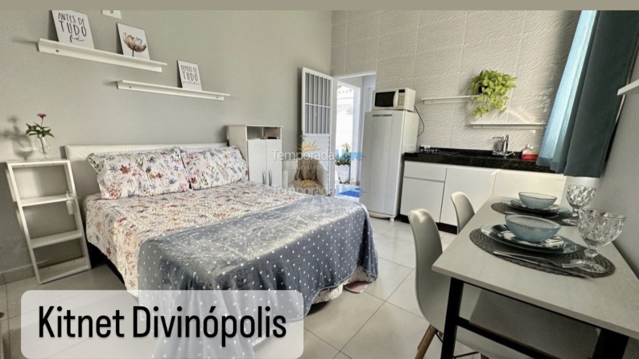 Casa para alquiler de vacaciones em Divinópolis (São Roque)