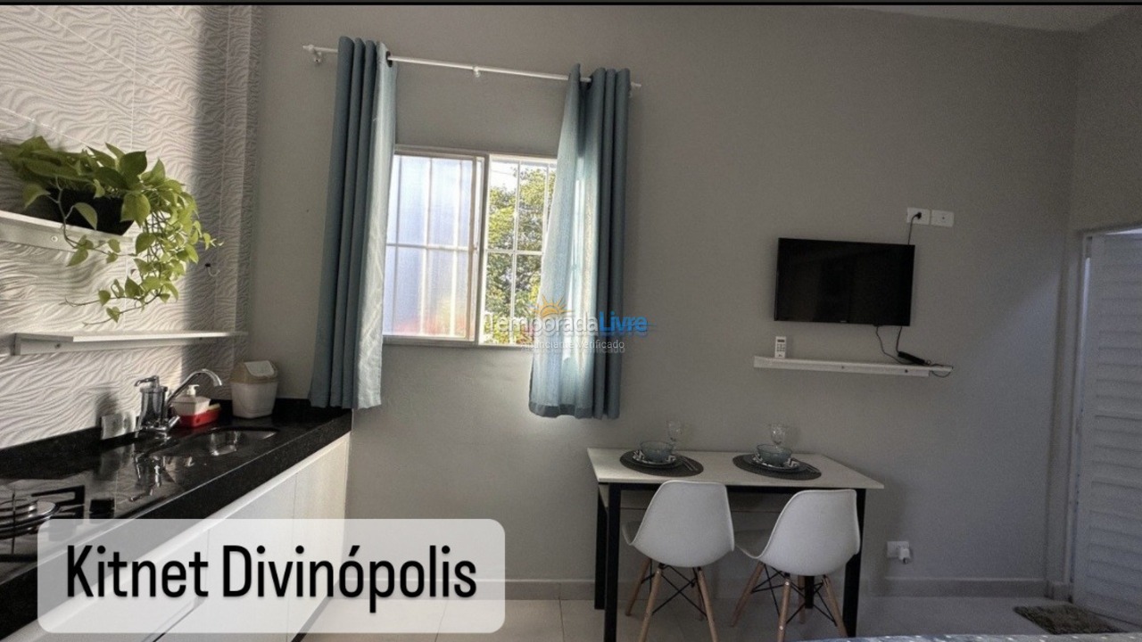 Casa para alquiler de vacaciones em Divinópolis (São Roque)