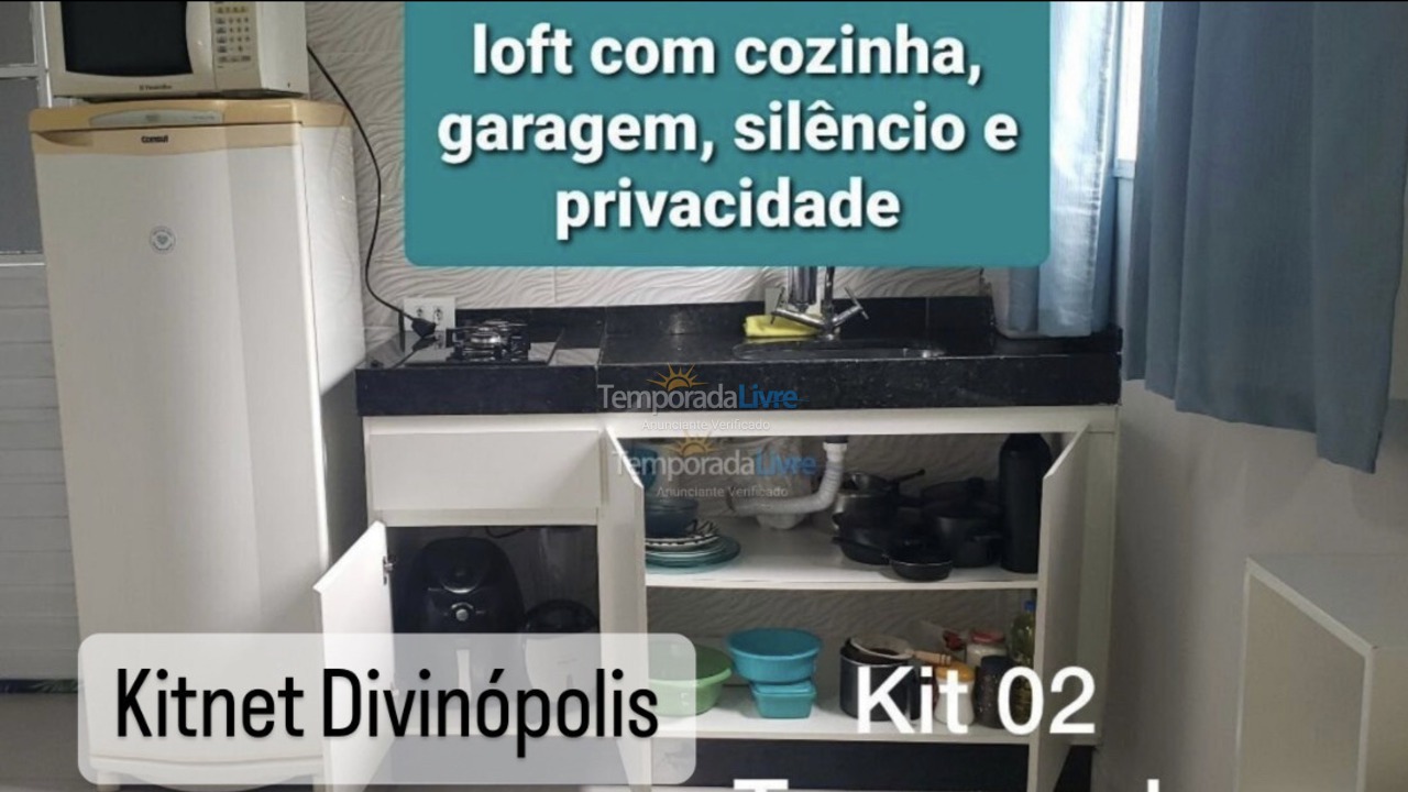 Casa para alquiler de vacaciones em Divinópolis (São Roque)
