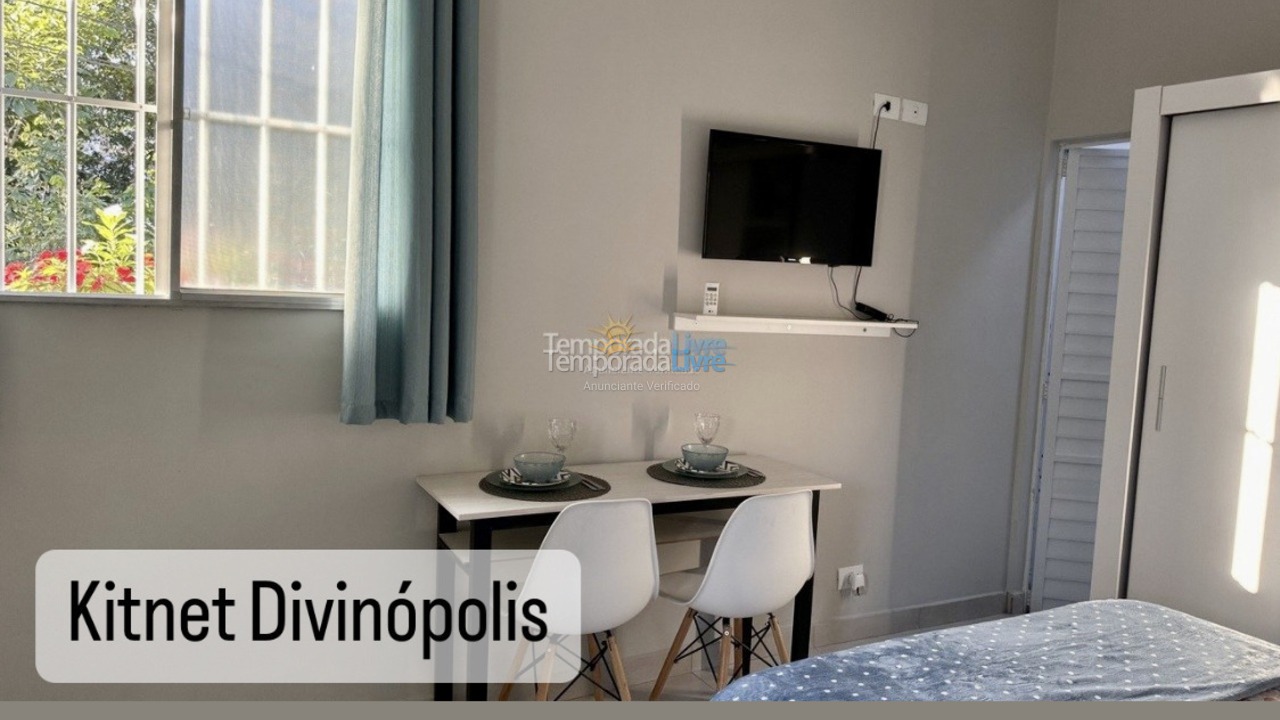 Casa para alquiler de vacaciones em Divinópolis (São Roque)