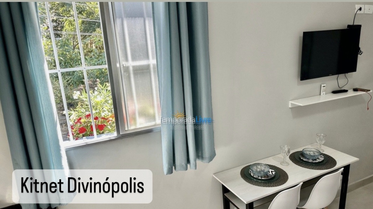 Casa para alquiler de vacaciones em Divinópolis (São Roque)