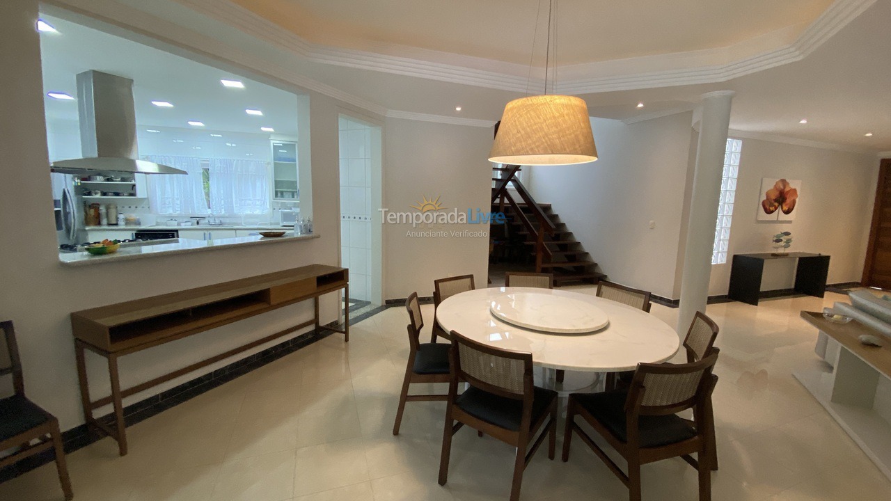 House for vacation rental in Bertioga (Riviera de São Lourenço)