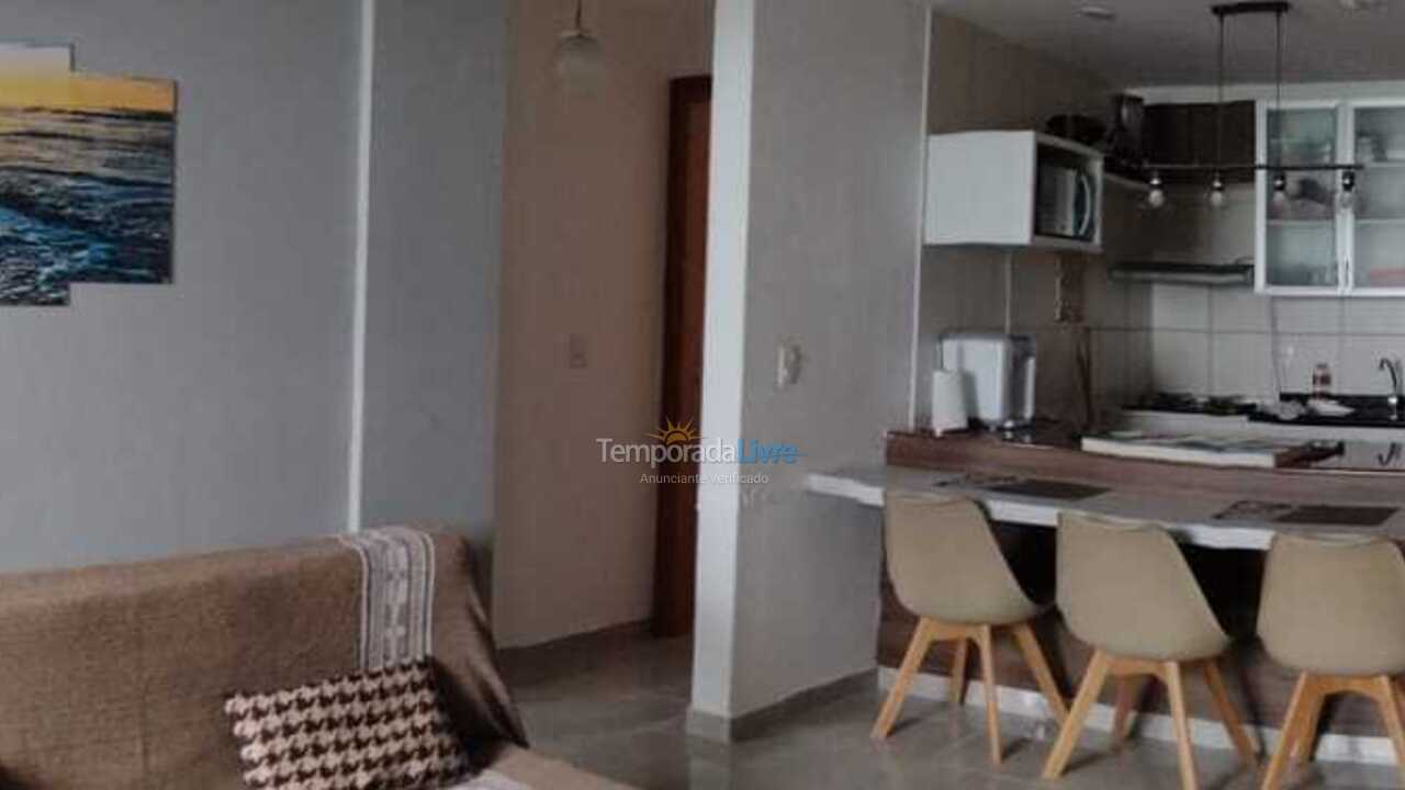 Apartamento para aluguel de temporada em Natal (Ponta Negra)