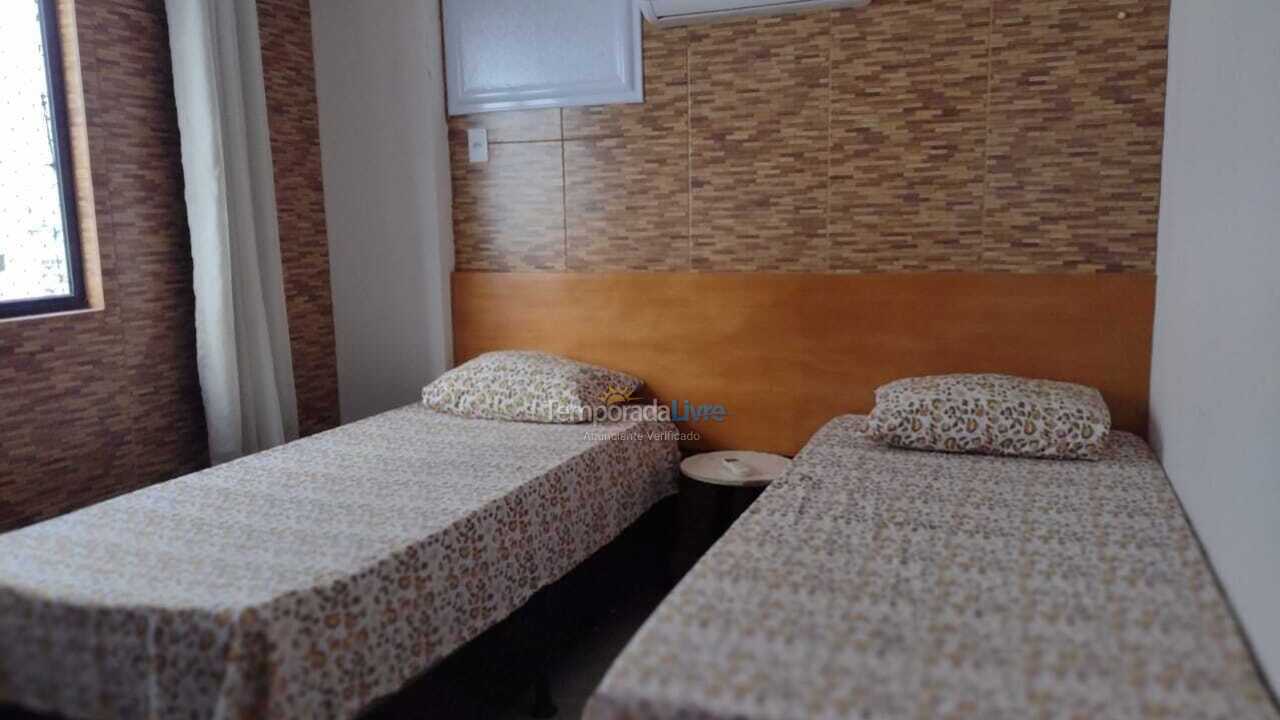 Apartamento para aluguel de temporada em Natal (Ponta Negra)