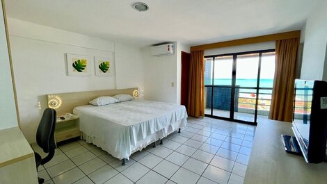 Paradise 305 Praia Flat - NBI - Vista x Mar Ponta Negra