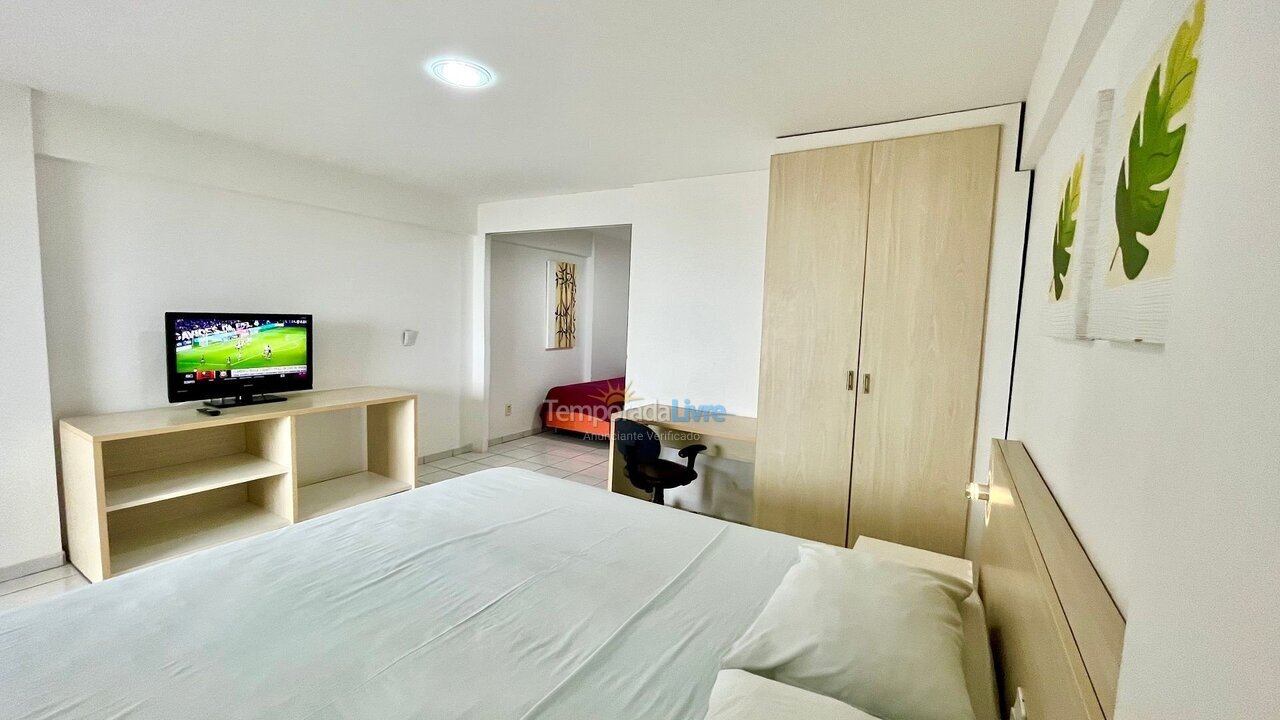 Apartamento para aluguel de temporada em Natal (Ponta Negra)