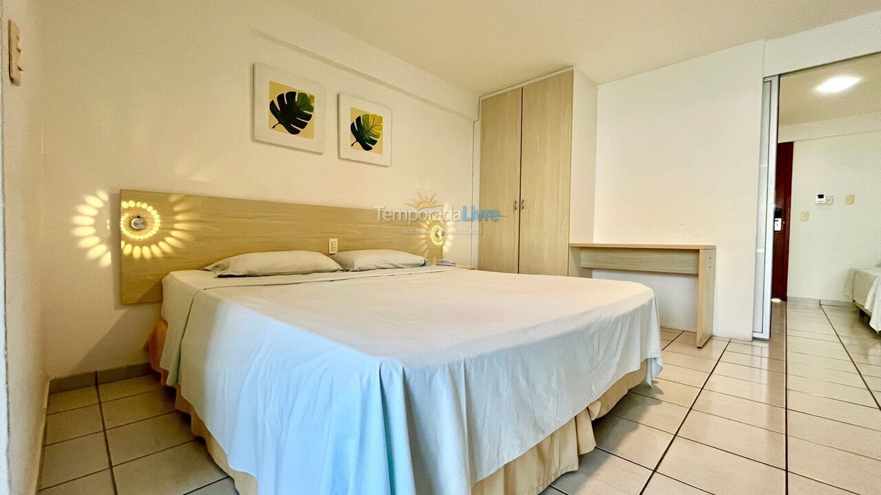 Apartment for vacation rental in Natal (Ponta Negra)