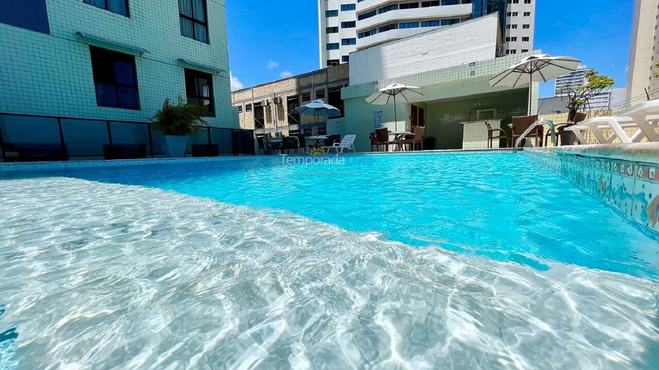 Apartment for vacation rental in Natal (Ponta Negra)