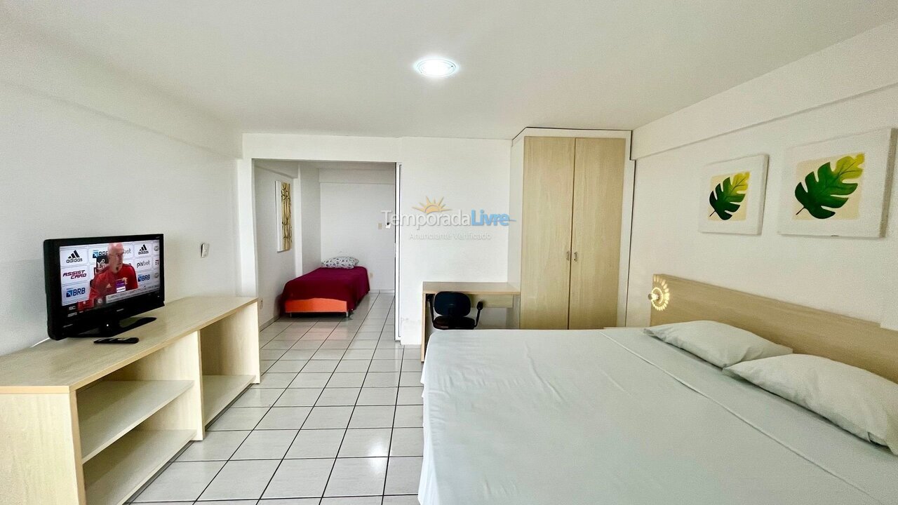 Apartamento para aluguel de temporada em Natal (Ponta Negra)