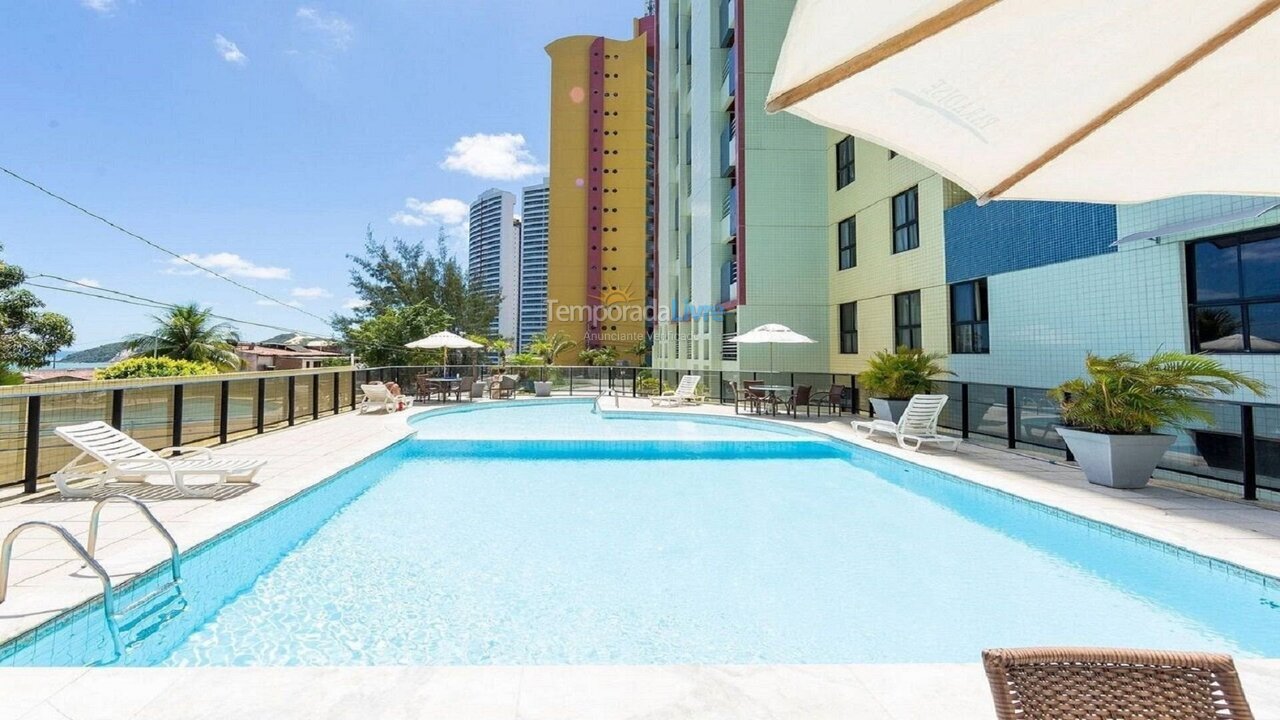 Apartamento para aluguel de temporada em Natal (Ponta Negra)