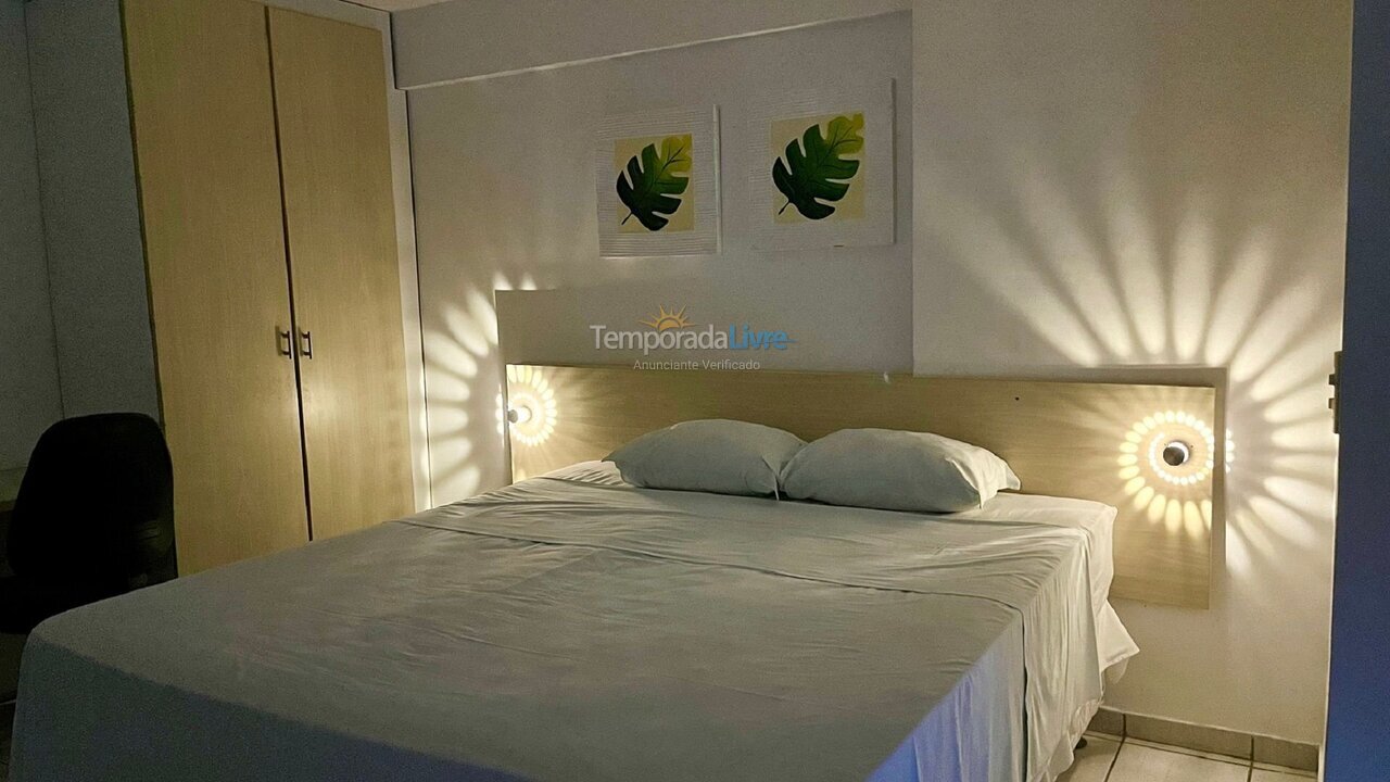 Apartamento para aluguel de temporada em Natal (Ponta Negra)