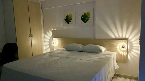 Paradise 305 Praia Flat - NBI - Vista x Mar Ponta Negra