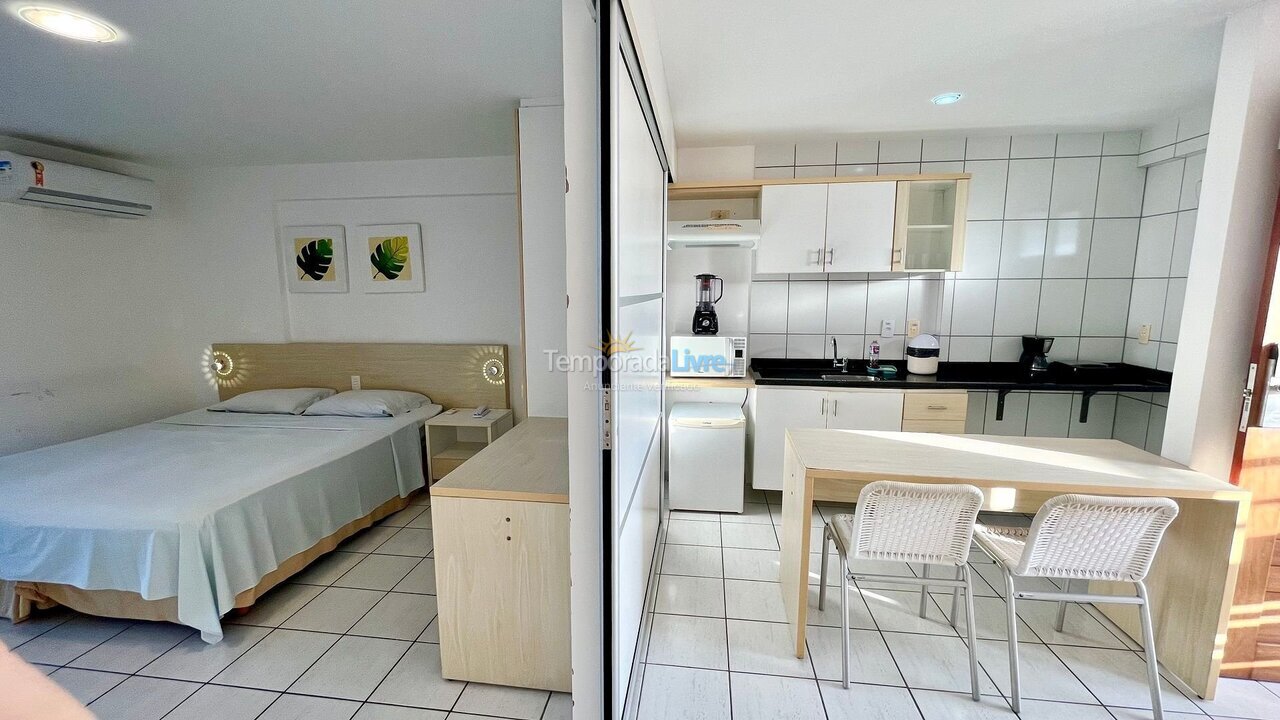 Apartment for vacation rental in Natal (Ponta Negra)