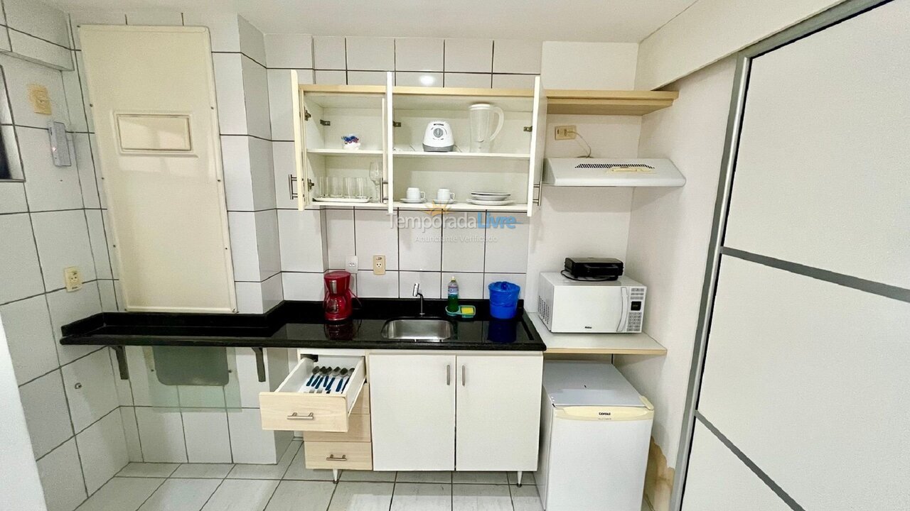 Apartamento para aluguel de temporada em Natal (Ponta Negra)