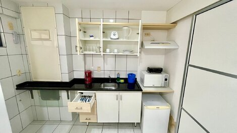 Paradise 305 Praia Flat - NBI - Vista x Mar Ponta Negra