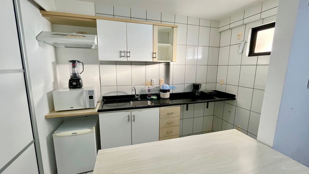 Apartment for vacation rental in Natal (Ponta Negra)