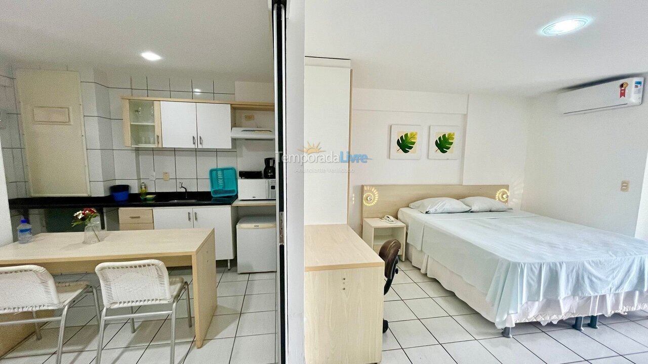 Apartamento para aluguel de temporada em Natal (Ponta Negra)