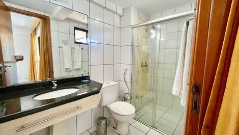 Paradise 305 Praia Flat - NBI - Vista x Mar Ponta Negra