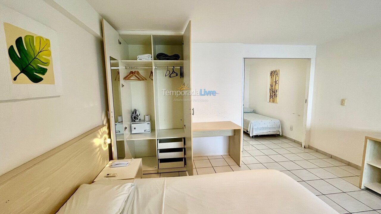 Apartment for vacation rental in Natal (Ponta Negra)