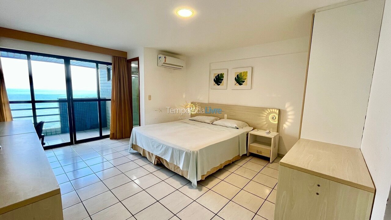 Apartment for vacation rental in Natal (Ponta Negra)