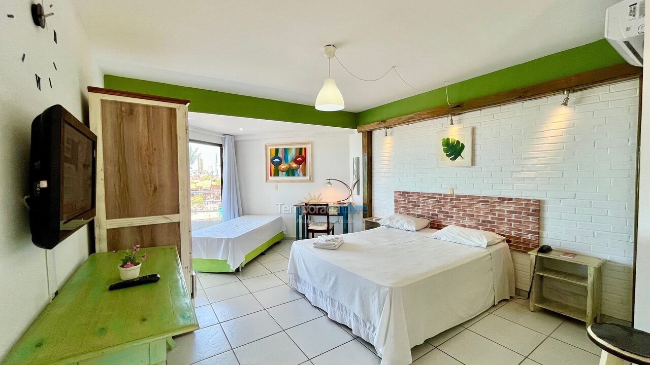 Apartamento para alquiler de vacaciones em Natal (Ponta Negra)