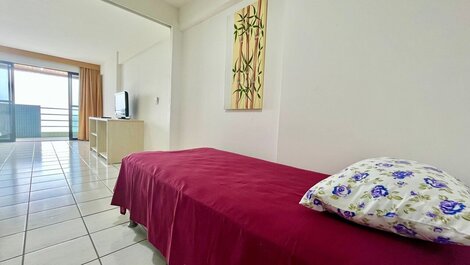 Paradise 305 Praia Flat - NBI - Vista x Mar Ponta Negra