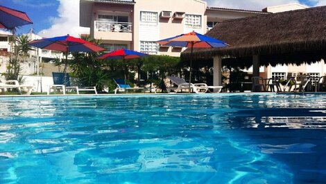 Yacht Village 206 Praia - NBI - Ponta Negra - Vista x Mar