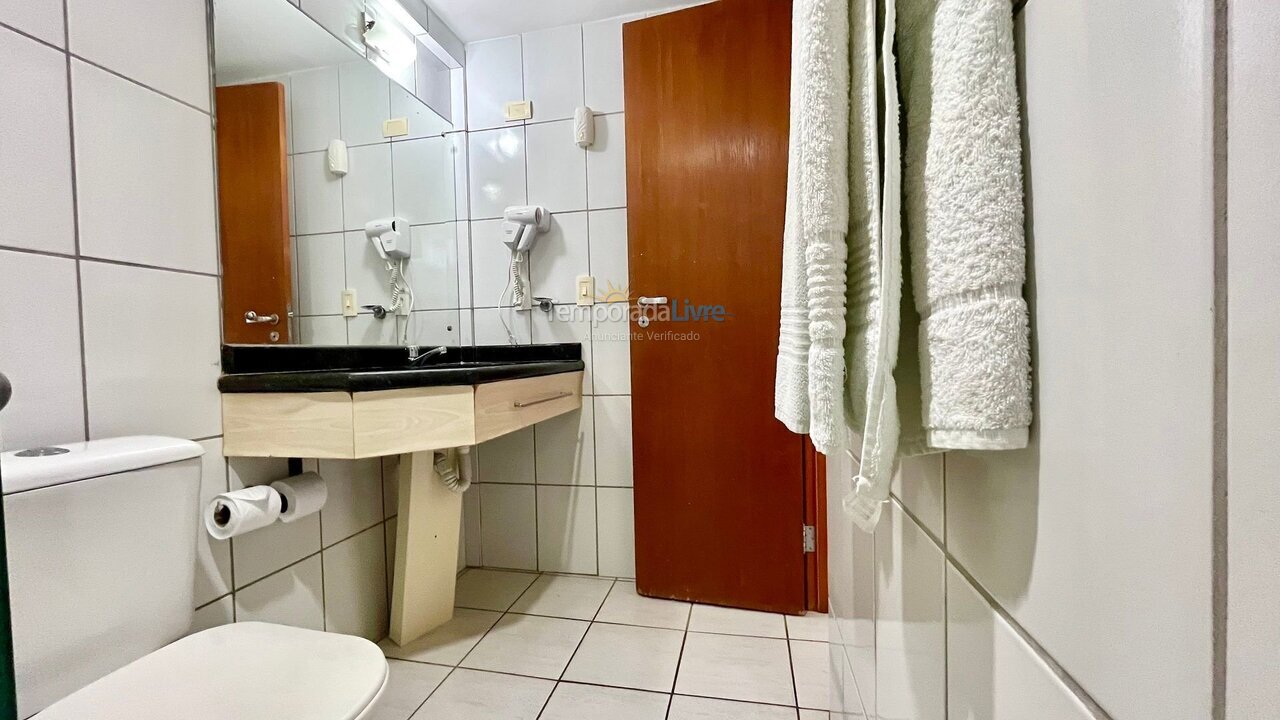 Apartment for vacation rental in Natal (Ponta Negra)